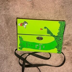 Custom Made - The Giving Tree Book Clutch